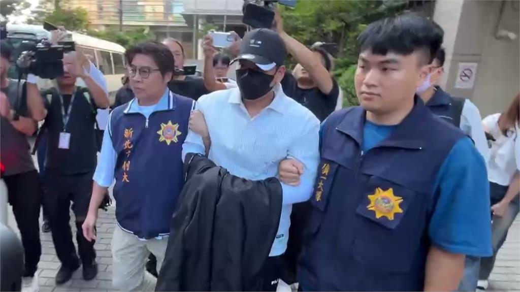 黑道大咖竟出面跑腿... 陳威達稱「受指使」才陪張俊傑逃亡 晚間遭聲押