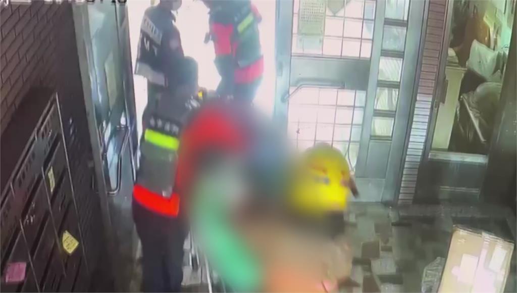 台南情侶吵架...男朝女友潑鹽酸後 持刀自傷OHCA送醫不治