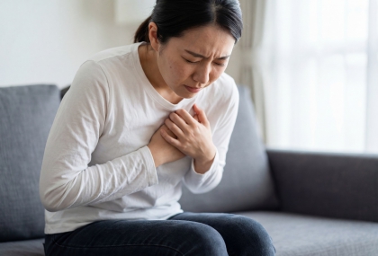年輕、常運動也會心梗!胸痛以為胃食道逆流 一查「冠狀動脈堵了」