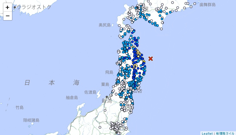 3天連2震！日本岩手縣今晨規模6.1地震 日氣象廳：一週內恐再強震