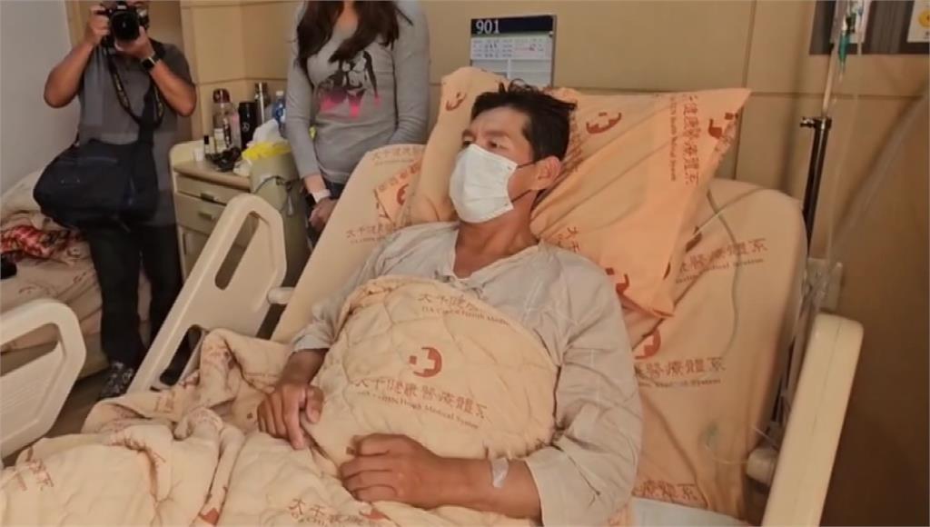 輸血搶命！苗栗隨機砍人案救童林姓鐵工首露面 稱「...