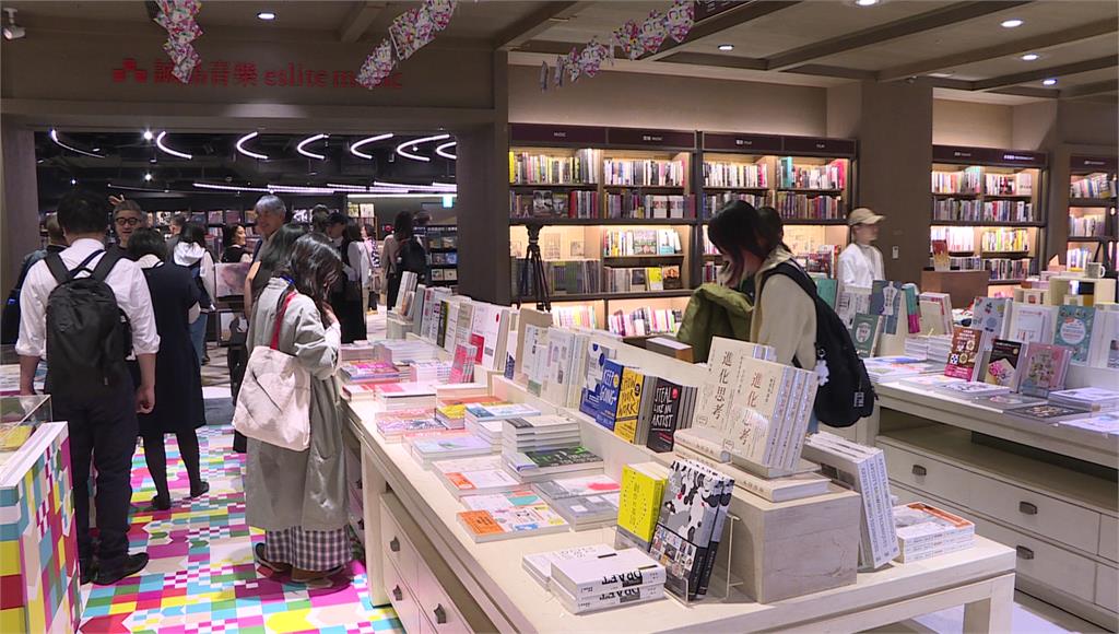 誠品4年來首度轉盈！吳旻潔憂零售成「紅海」 虛實整合展大店 