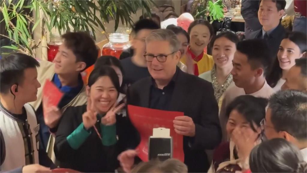 川普難測 英相率60家企業訪中國