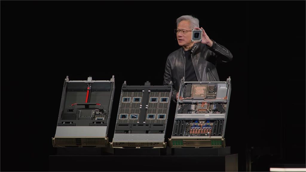 揭「AI推論應用」新布局！黃仁勳：2027年AI晶片商機上看1兆美元