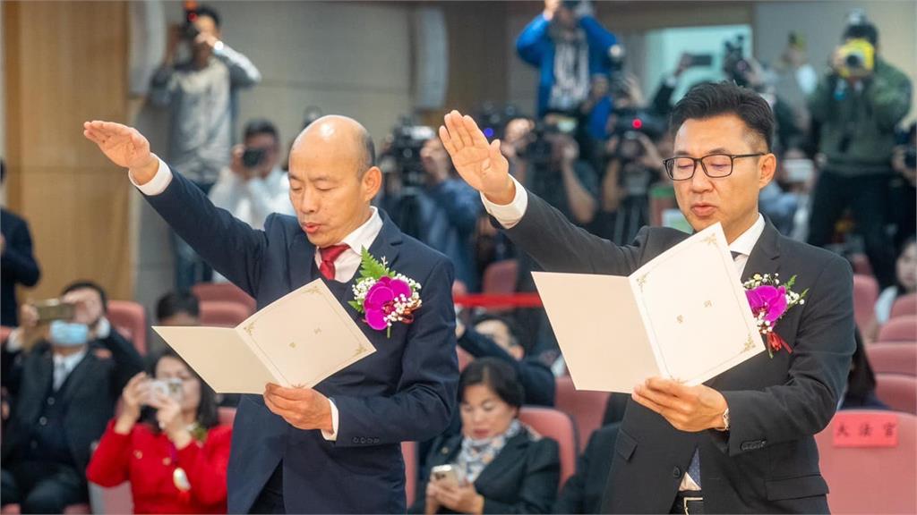 韓國瑜當選立法院長後首PO文。圖／翻攝自Facebook@twherohan
