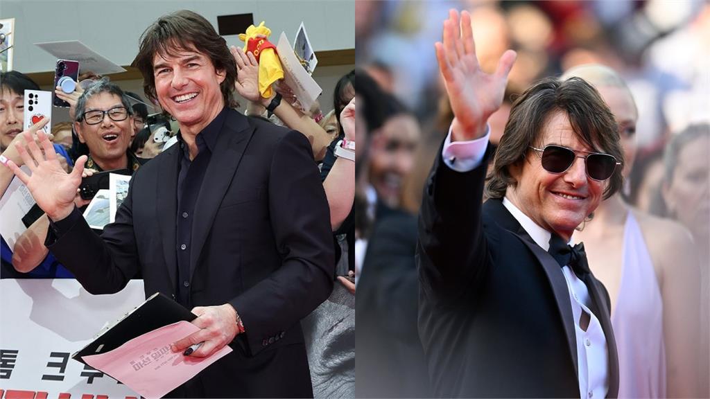 「阿湯哥」湯姆克魯斯。圖／翻攝自Instagram@tomcruise