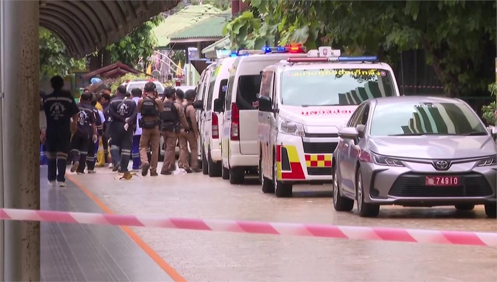 泰國校園槍擊至少9死15傷 國三生凶嫌持手槍先殺祖父母後闖校園犯案