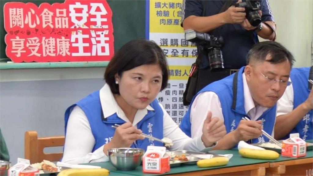 營養午餐免費再＋1！ 張麗善：咬緊牙根舉債也要照顧雲林孩子