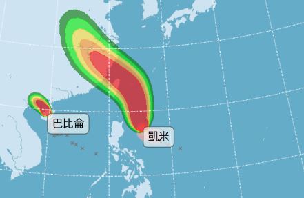 凱米最快今晚轉中颱！ 「不排除東北角登陸」海陸警...