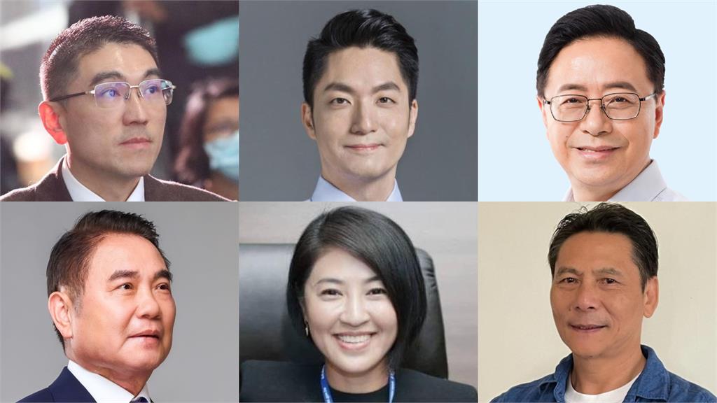 藍營預計12月通過首波「6+2」提名名單，包括6位尋求連任的縣市長。圖／翻攝自Facebook@謝國樑、蔣萬安、張善政、鍾東錦、許淑華、王忠銘