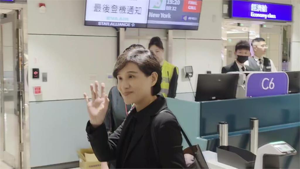 關稅談判最後一步！鄭麗君晚間率團赴美 拚完成簽署台美對等貿易協定