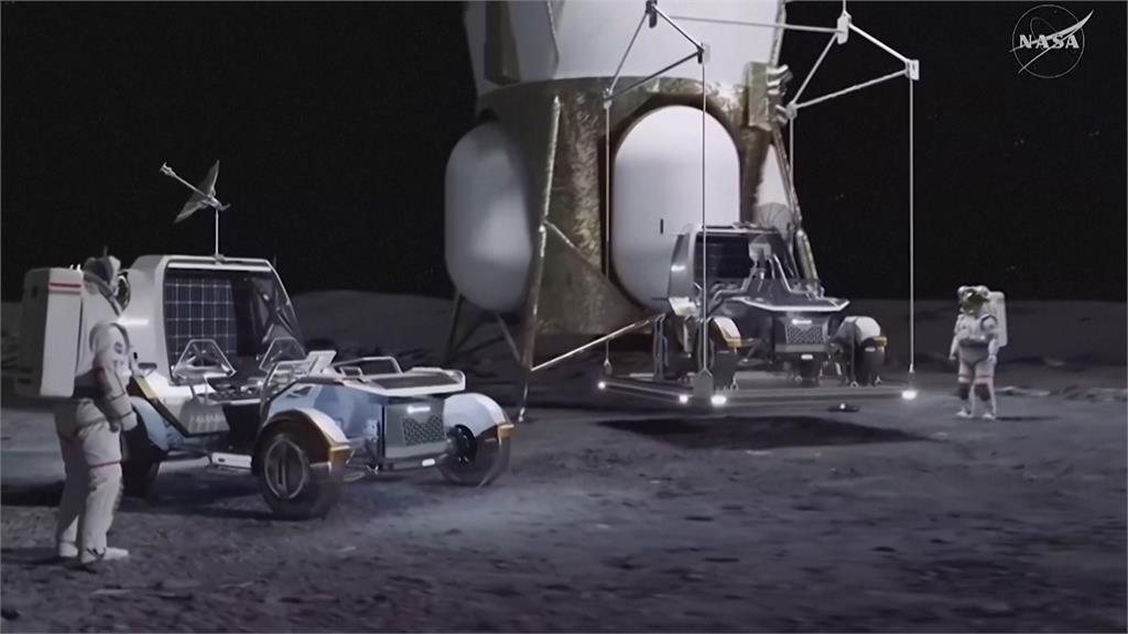 NASA公布3階段月球基地計畫 替前進火星鋪路