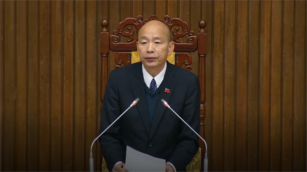 立院會期結束總預算「一字未審」 韓國瑜呼籲朝野用對話取代對抗