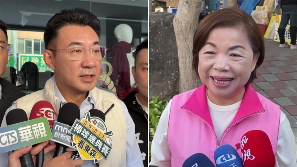 藍台中市長初選廝殺！江啟臣怒黨中央公開民調時間、未參與二次協調