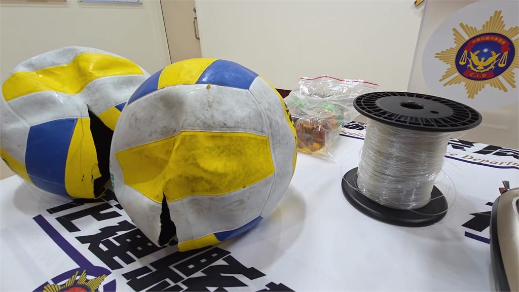 全台首例！無人機闖花蓮監獄 「空投排球」藏威士忌、檳榔