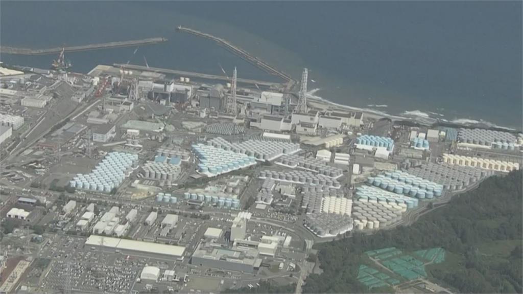 氣象局預估1至2年，日核廢水就會抵達台灣附近。圖／台視新聞