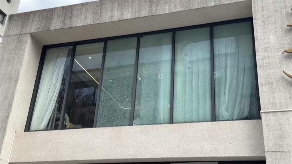 台中太平某茶行被掃射20多槍！ 未成年槍手主動投案