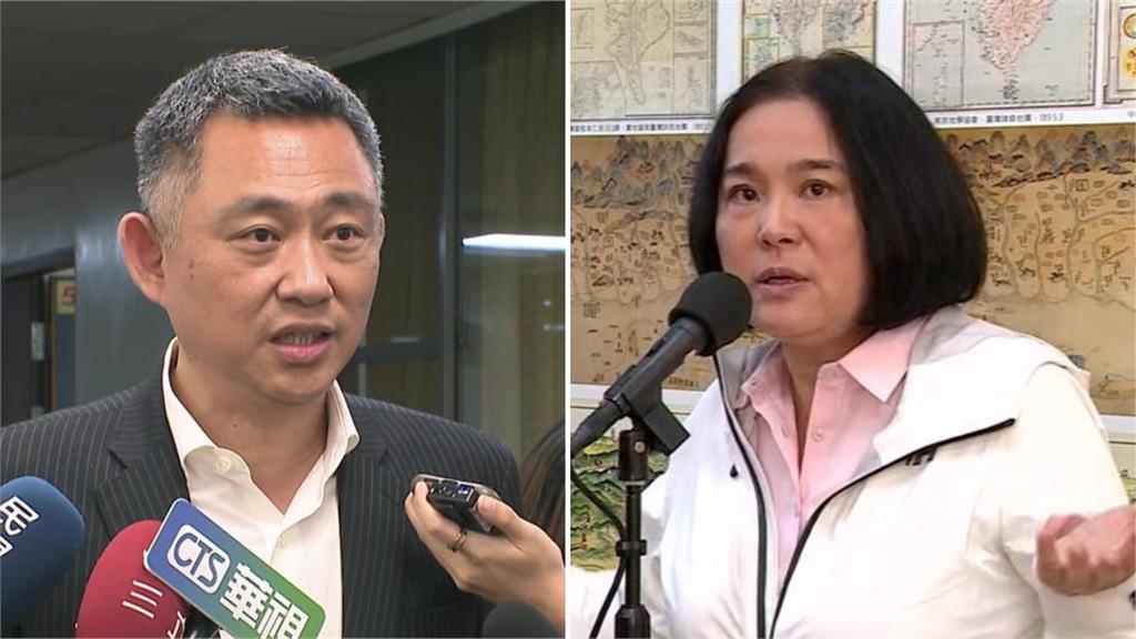 分裂？藍提名陳玉珍參選金門縣長 前縣長楊鎮浯放話「寸步不讓」