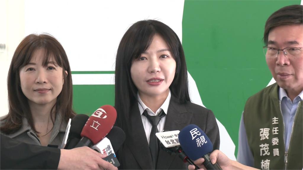 選綠北市黨部主委助攻好友沈伯洋？ 吳沛憶：最近常一起討論市政