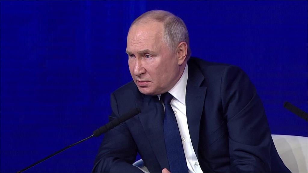 俄羅斯總統普亭在選舉中「無懸念」連任。圖／美聯社、路透社、CNN