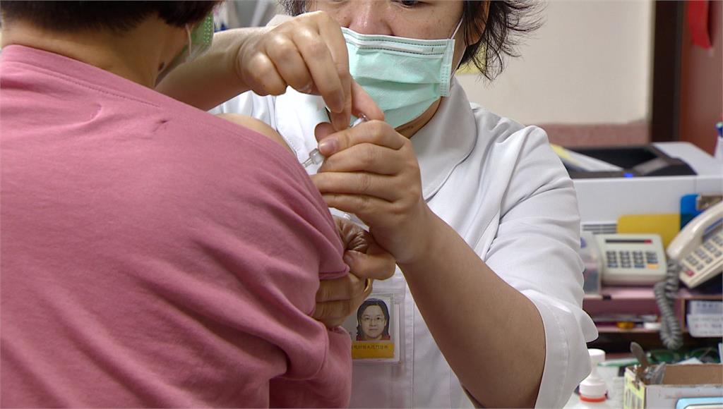 50至64歲無高風險慢性病成人今起恢復施打公費流感疫苗。圖：台視新聞