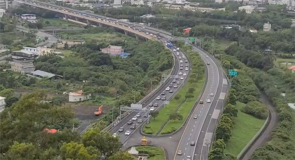 清明連假首日「10壅塞路段」　國道高乘載等疏導措施一次看