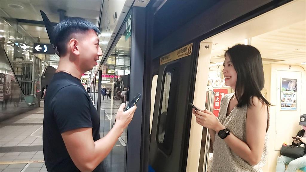 北捷APP推「相約列車」新功能，方便民眾相約見面。圖／台北捷運提供