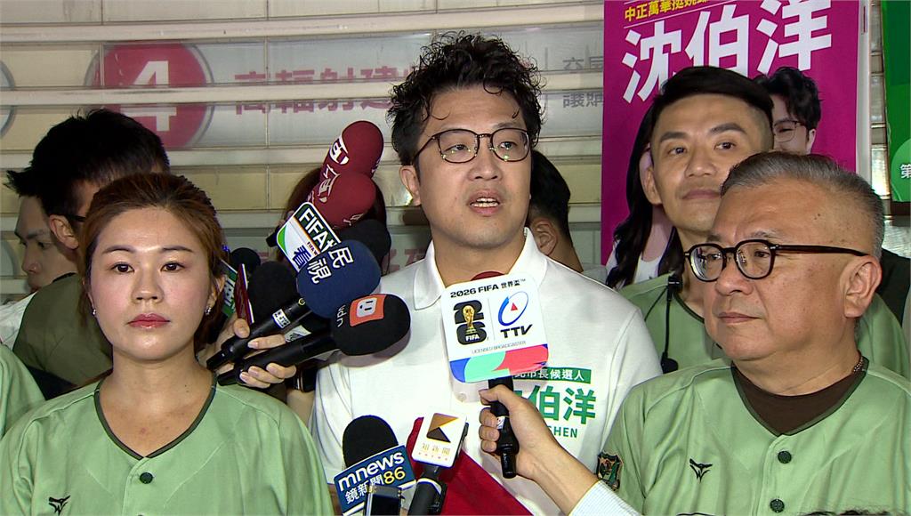 王世堅加入競辦助攻！ 沈伯洋讚：敢言、敢諫