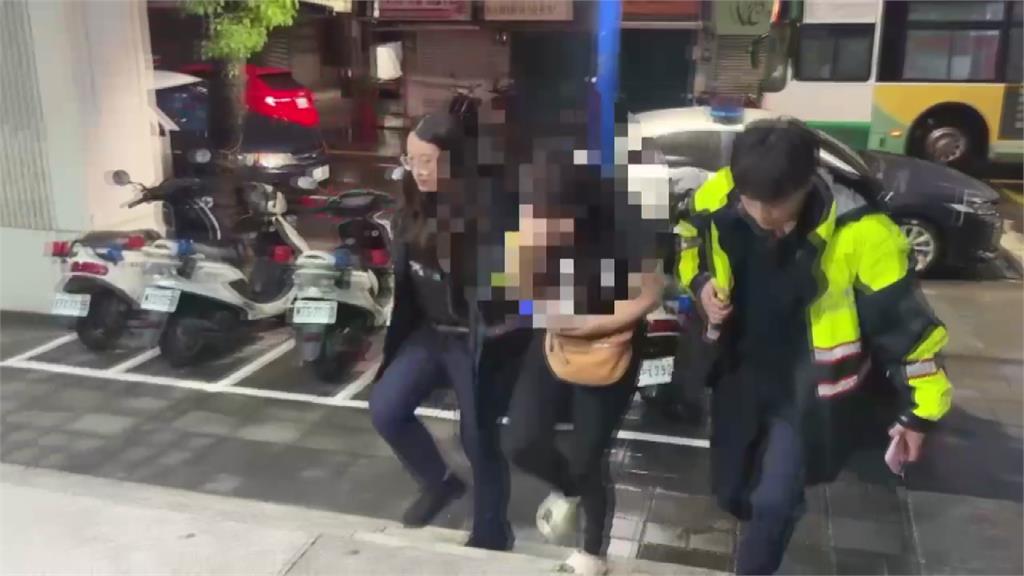 蘆洲7旬翁穿越馬路遭2車輾過亡 肇事女毒駕裁定羈押