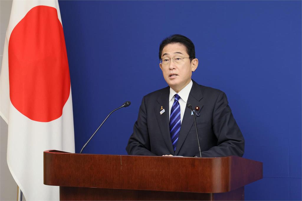 日本首相岸田文雄表示，義不容辭提供援助。圖／翻攝自FB @首相官邸