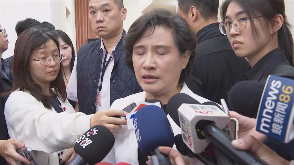 對美談判戰友顏慧欣驟逝 鄭麗君哽咽不捨：她是最佳戰友