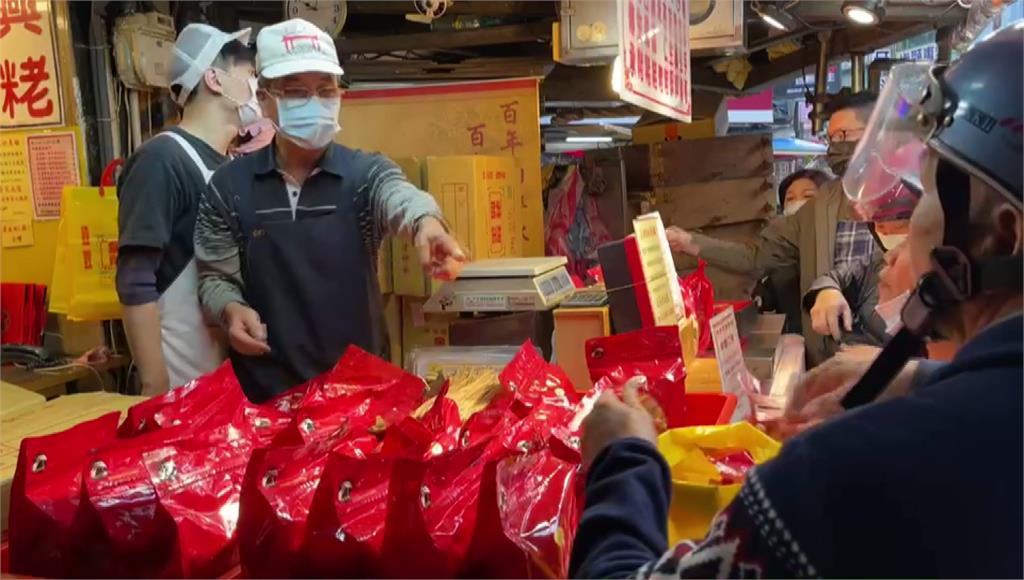 提供辦年貨！基隆愛四路夜市 24小時不打烊