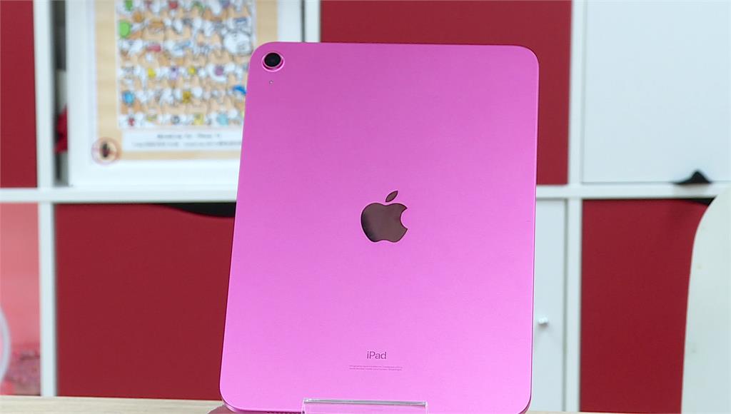 蘋果入門型平板iPad第10代外觀大變身。圖／非凡新聞