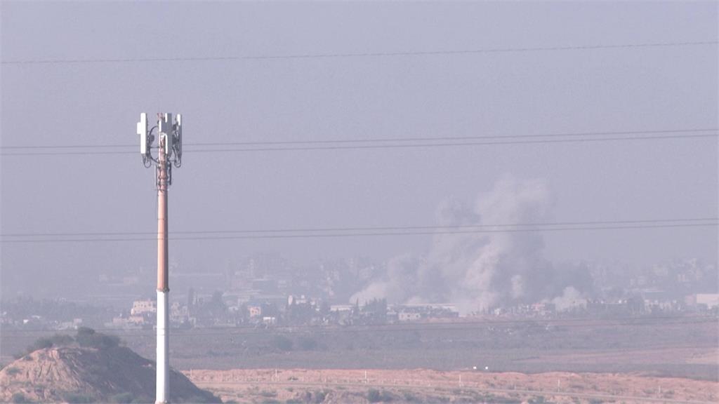 以色列恢復攻擊加薩。圖／路透社（資料畫面）