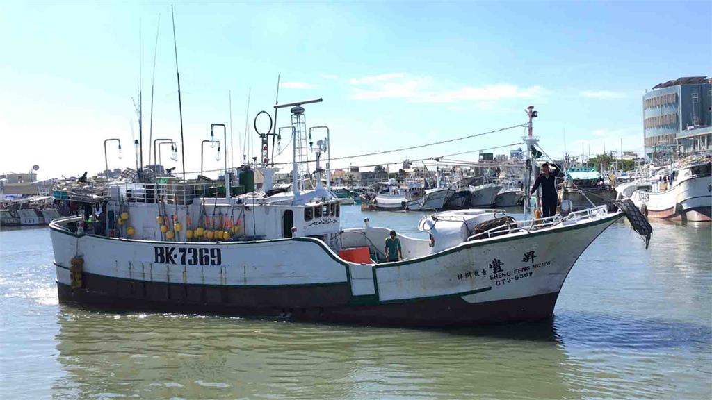 「昇豐128號」漁船舊照。圖／漁業署提供