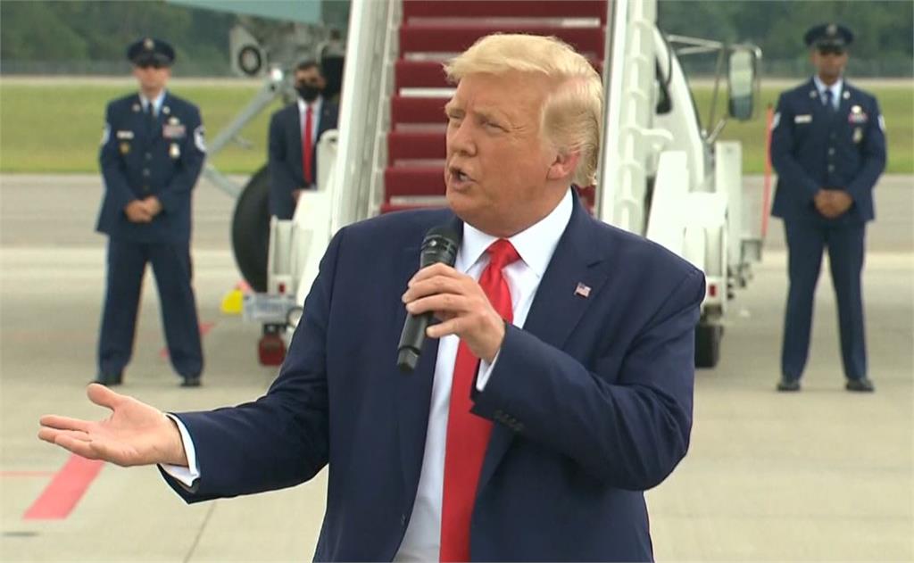 帶頭違法？川普造勢竟呼籲選民重複投票