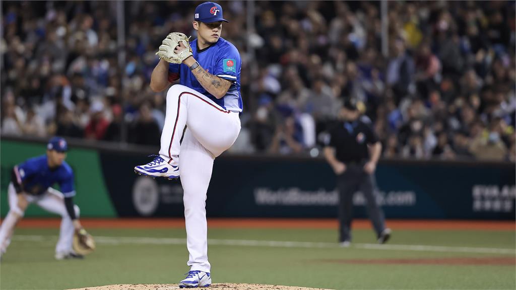 不斷更新／台捷戰鄭宗哲盜壘成功+張育成安打 中華隊2:0領先