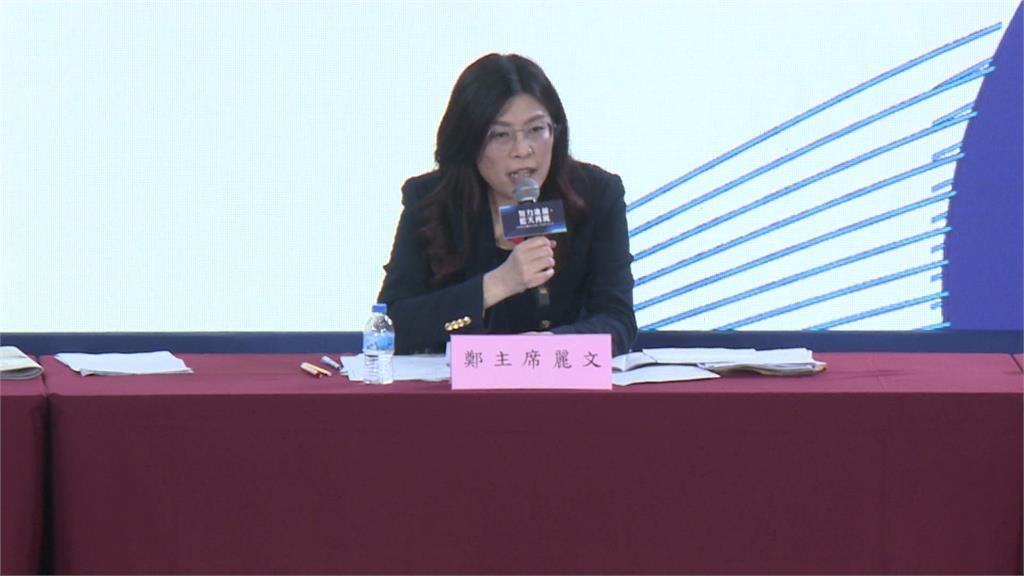 接受《紐時》專訪 鄭麗文主張「台灣應與北京和解」