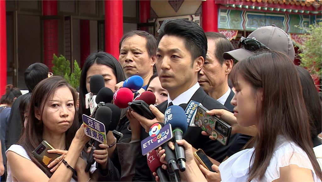 兒遭疑16歲前赴美未來免當兵 蔣萬安：交換1年回台一定盡義務