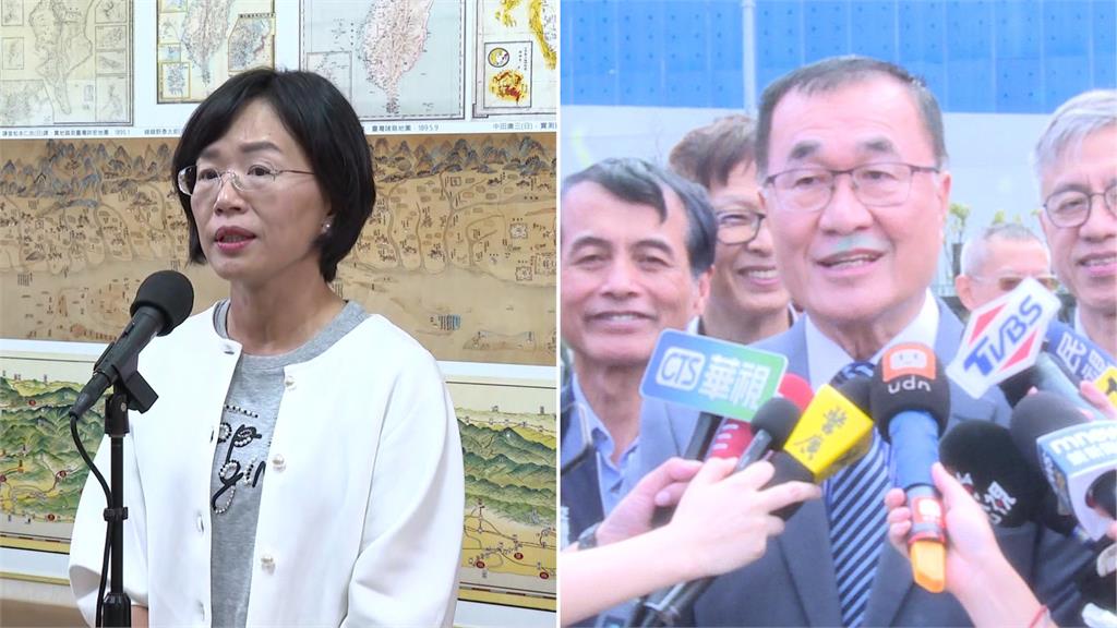 綠拍板2026戰新北人選 蘇巧慧喊做好準備 李四川：輝達比選舉重要