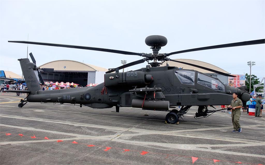 美批准軍售波蘭96架「阿帕契直升機」。示意圖／維基百科
