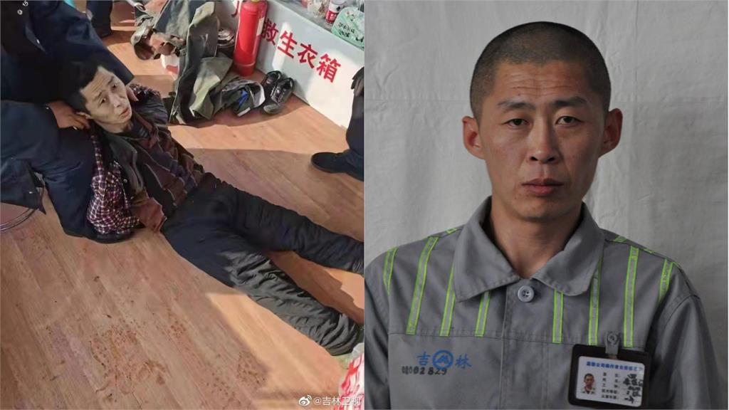 前北韓特種兵上月在中國逃獄後被捕。圖／翻攝自微博@吉林衛視