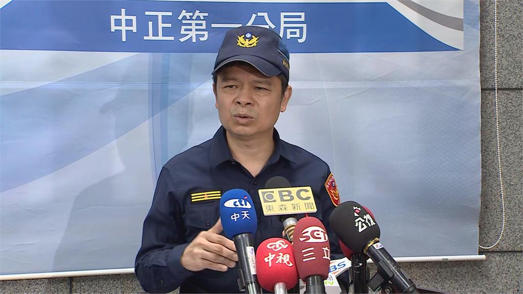 中正一分局分局長陳明志表示，丁怡銘絕對沒有享特殊待遇。圖：台視新聞
