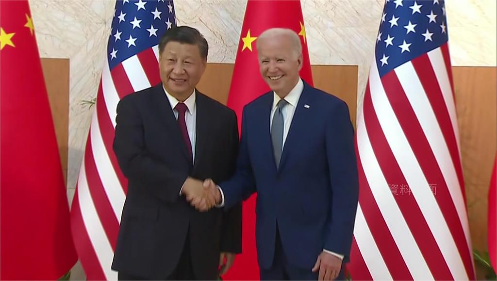美國總統拜登15號將會見中國國家主席習近平。圖／CNN（資料畫面）