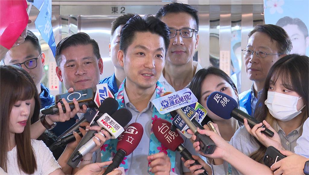 沈伯洋掃市場掀「洋流」攤商文宣遭禁　蔣萬安：公共空間一致標準