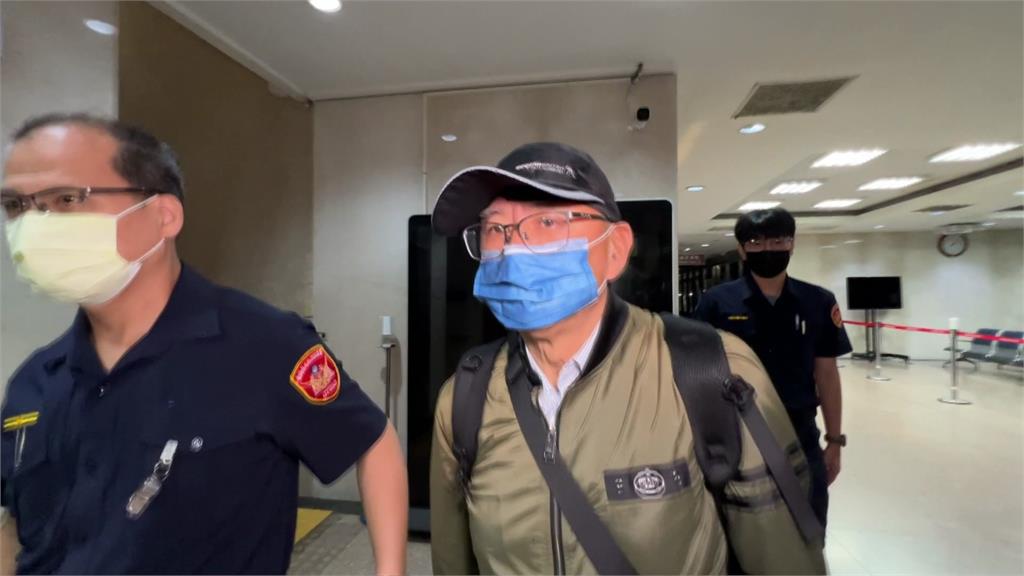 國民黨立法委員傅崐萁的貼身管家李慶隆，於昨（9）日主動於調查局投案。圖／台視新聞