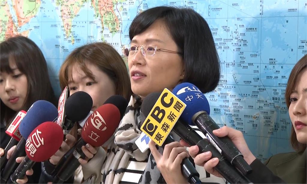 行政院長蘇貞昌女兒蘇巧慧表示，對張善政的失言及台下民眾嘲諷感到難過。圖：台視新聞