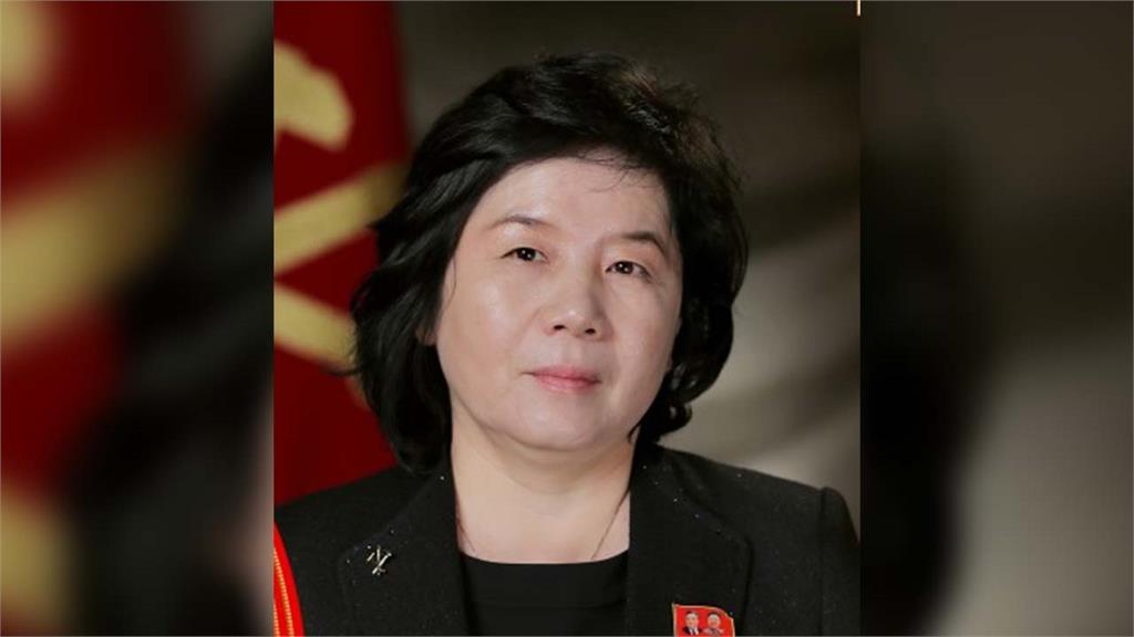 崔善姬擢升北韓首位女外長。圖／翻攝自kcna.kp