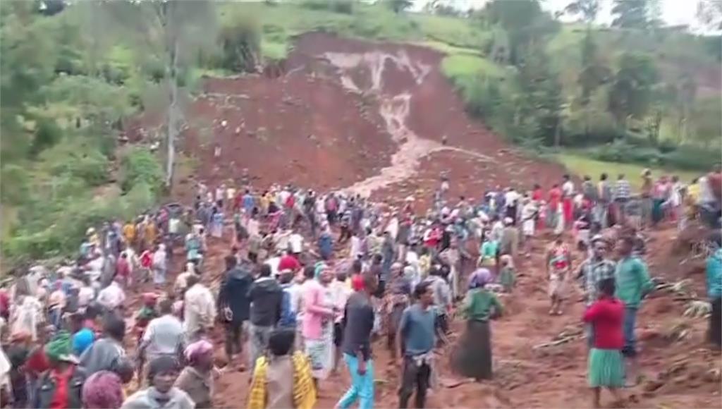 衣索比亞土石流二度坍方 罹難人數至少229人恐持...