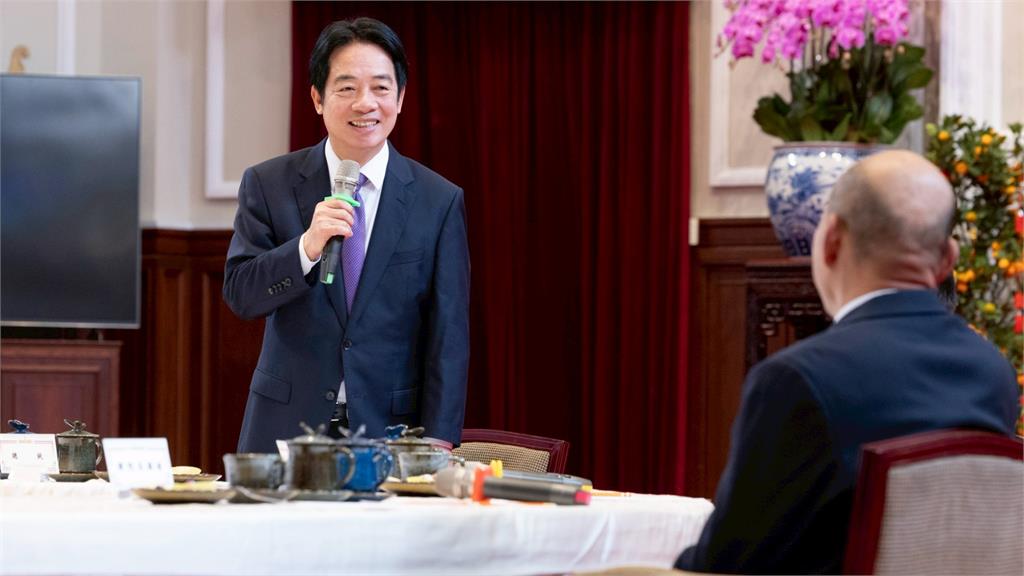 韓國瑜邀賴清德赴立院國情報告 總統府：合乎憲政程序下欣然前往